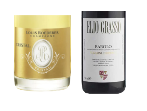 2025.09.18 waku님 pick - (1+1세트) Louis Roederer Cristal 2006 & Barolo Gavarini Vigna Chiniera Elio Grasso 2018