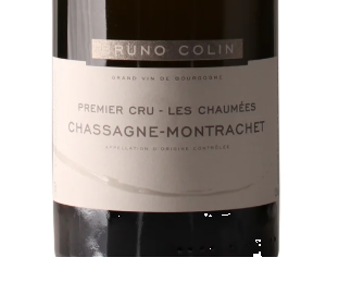 2025.09.26 와쿠님 pick - Chassagne Montrachet 1er Cru Les Chaumées Bruno Colin 2022