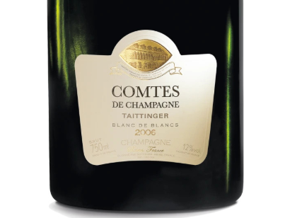 2025.10.01 와쿠님 pick - Taittinger Comtes de Champagne Blanc de Blancs 2006