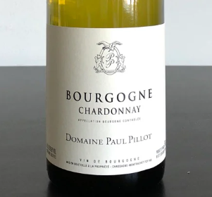 2025.10.01 타운와인 pick - Domaine Paul Pillot Bourgogne Chardonnay 2022 (약 116,900원)