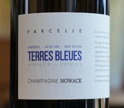 2025.10.17 Sauternesbarsac님 pick -  NOWACK Cuvée 'Les Terres Bleues' Meunier 2021