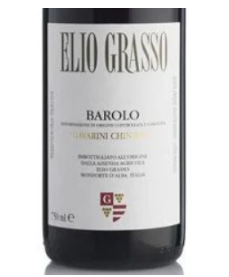 2025.10.17 와쿠님 pick - Elio Grasso Barolo Gavarini Vigna Chiniera 2017