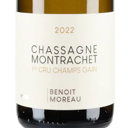 2025.10.30 돔페리뇽님 pick - Benoit Moreau Chassagne Montrachet 2022
