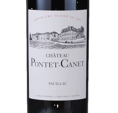 2025.10.30 와쿠님 pick - Ch Pontet Canet 5ème Cru Pauillac 2010