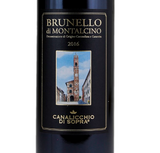 Canalicchio di Sopra Brunello di Montalcino 2015