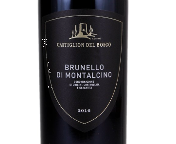 Castiglion del Bosco Brunello di Montalcino 2016