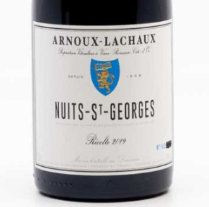 2025.10.31 탄포님 pick - ARNOUX LACHAUX Nuits Saint Georges 2019