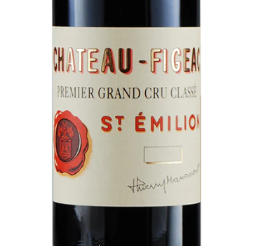 Ch Figeac 1er Grand Cru Classé St Emilion 2018