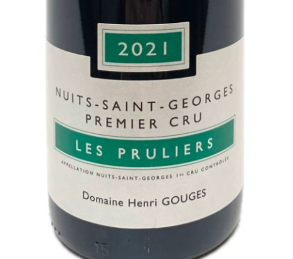 2025.11.03 탄포님 pick -  Domaine Henri Gouges Nuits-Saint-Georges 1er Cru Les Pruliers 2023