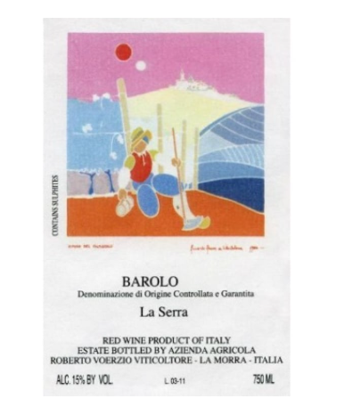 2025.11.04 와쿠님 pick - Roberto Voerzio Barolo La Serra 2009