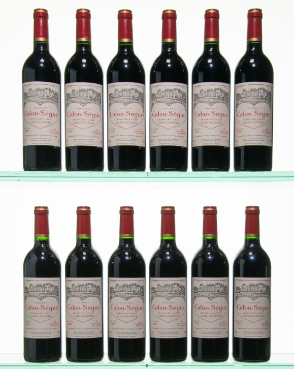 2025.11.05 와쿠님 pick - Ch Calon-Ségur 3ème Cru St Estèphe 2000