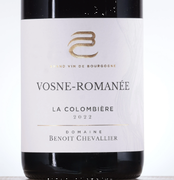 2025.11.07 김**님 pick - Domaine Benoit Chevallier Vosne Romanée La Colombiere 2022