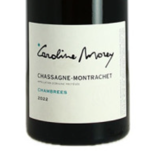 2025.11.07 탄포님 pick - CAROLINE MOREY CHASSAGNE MONTRACHET Blanc CHAMBREES2022