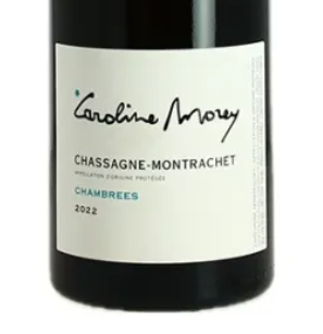 2025.11.07 탄포님 pick - CAROLINE MOREY CHASSAGNE MONTRACHET Blanc CHAMBREES 2022