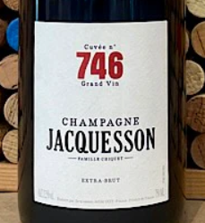 2025.11.18 타운와인 pick - Jacquesson Cuvee 746 Extra Brut NV