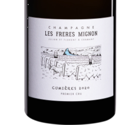 2025.11.20 돔페리뇽님 pick - Domaine Les Frères Mignon Champagne Extra-Brut 1er Cru Blanc de Blancs Millésimé 'Terroir de Cumières' Blanc 2020