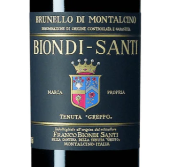 2025.11.21 타운와인 pick - Biondi Santi Brunello di Montalcino 2010