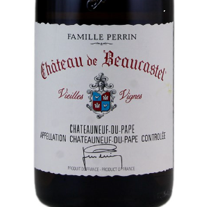 2025.11.21 타운와인 pick - Chateau de Beaucastel Chateauneuf-du-Pape Rhone 2013