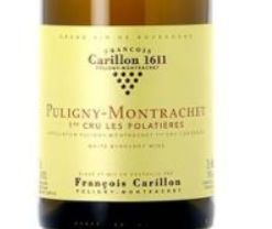 2025.11.25 탄포님 pick - Francois Carillon Puligny-Montrachet Les Folatieres 2019