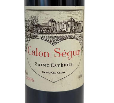 2025.12.01 타운와인 pick - Calon-Ségur 2005 (약 275,000원)