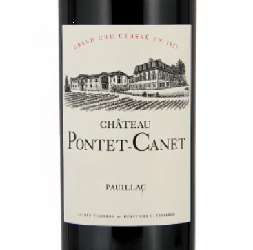 Ch Pontet Canet 5ème Cru Pauillac 2009
