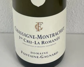 2025.12.04 탄포님 pick - Fontaine-Gagnard Chassagne-Montrachet 1er Cru 'La Romanée'