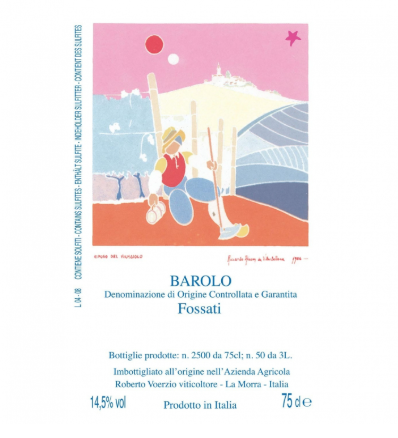 2025.12.04 와쿠님 pick - Roberto Voerzio Barolo Fossati 2016
