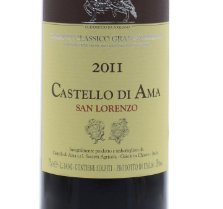 2025.12.11 와쿠님 pick - Chianti Classico San Lorenzo Castello di Ama 2011