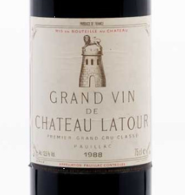 2026.01.02 탄포님 pick - CHÂTEAU LATOUR PAUILLAC 1988