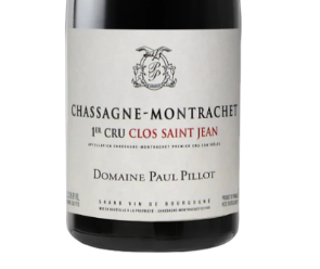 2025.12.18 타운와인 pick - Paul Pillot Chassagne-Montrachet 1er Cru Clos Saint-Jean Rouge 2022