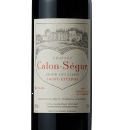 2025.12.19 타운와인 pick - Chateau Calon Segur 2018
