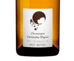 2025.12.22 타운와인 pick - Christophe Mignon ADN de Meunier Brut Nature
