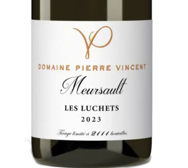 2025.12.22 탄포님 pick - Pierre Vincent  Meursault Les Luchets 2024