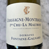 FONTAINE GAGNARD Chassagne-Montrachet 1er Cru La Maltroie 2024 Blanc &  'Morgeot' 2024 Blanc