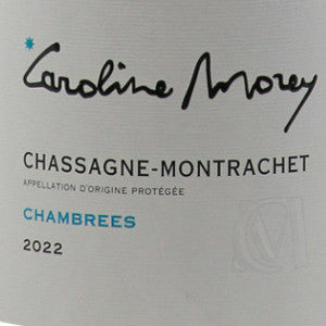 2026.03.13 탄포님 pick - Caroline Morey Chassagne Montrachet Village Chambrees Blanc 2022
