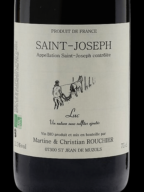 2026.03.27 돔페리뇽님 pick - ROUCHIER SAINT JOSEPH LUC 2022