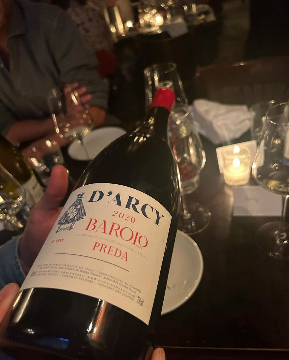 2024.9.4 아이브님 pick - Cantina D'Arcy Barolo Preda 2020