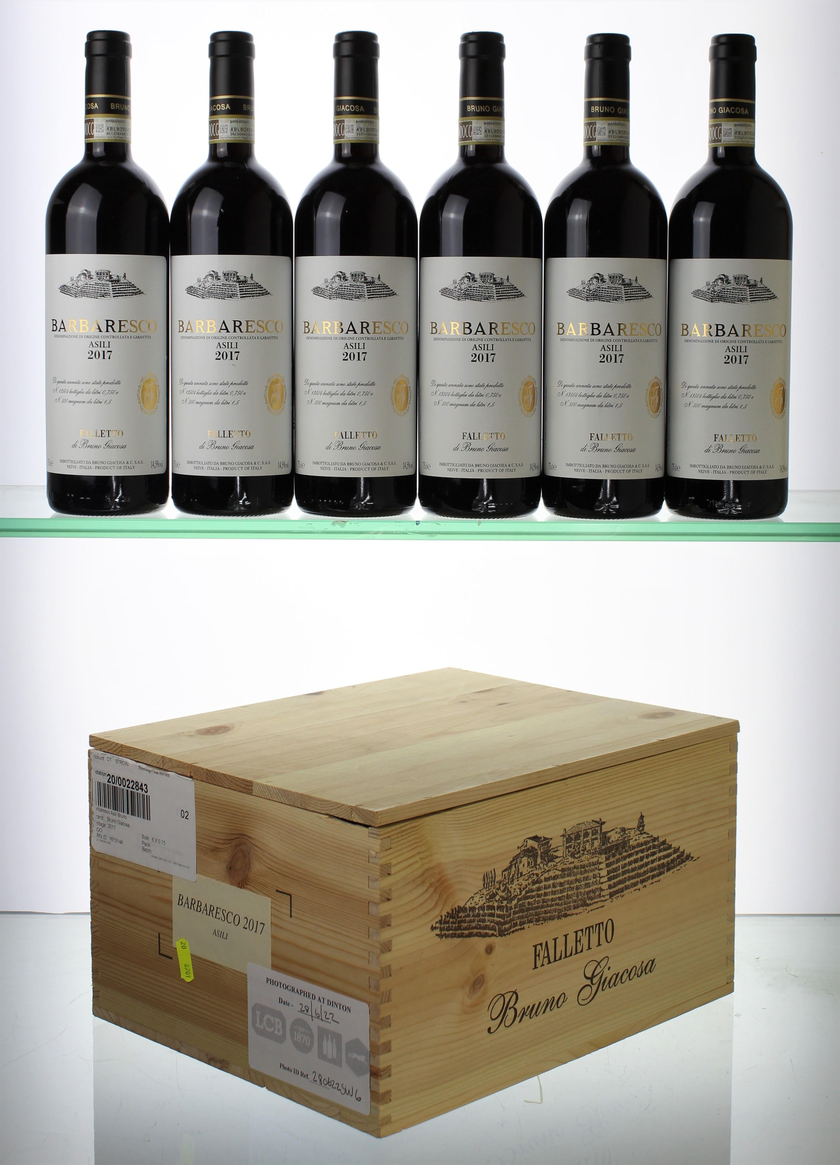 2025.03.24 와쿠님 pick - Bruno Giacosa Barbaresco Asili 2017