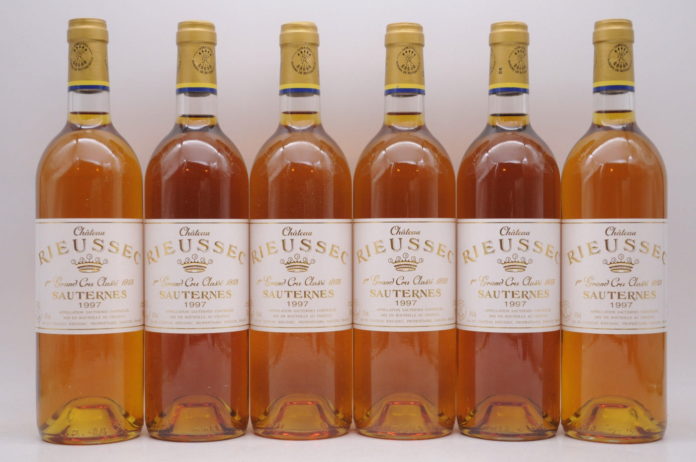 2025.09.24 와쿠님 pick -Ch Rieussec 1er Cru Sauternes  1997