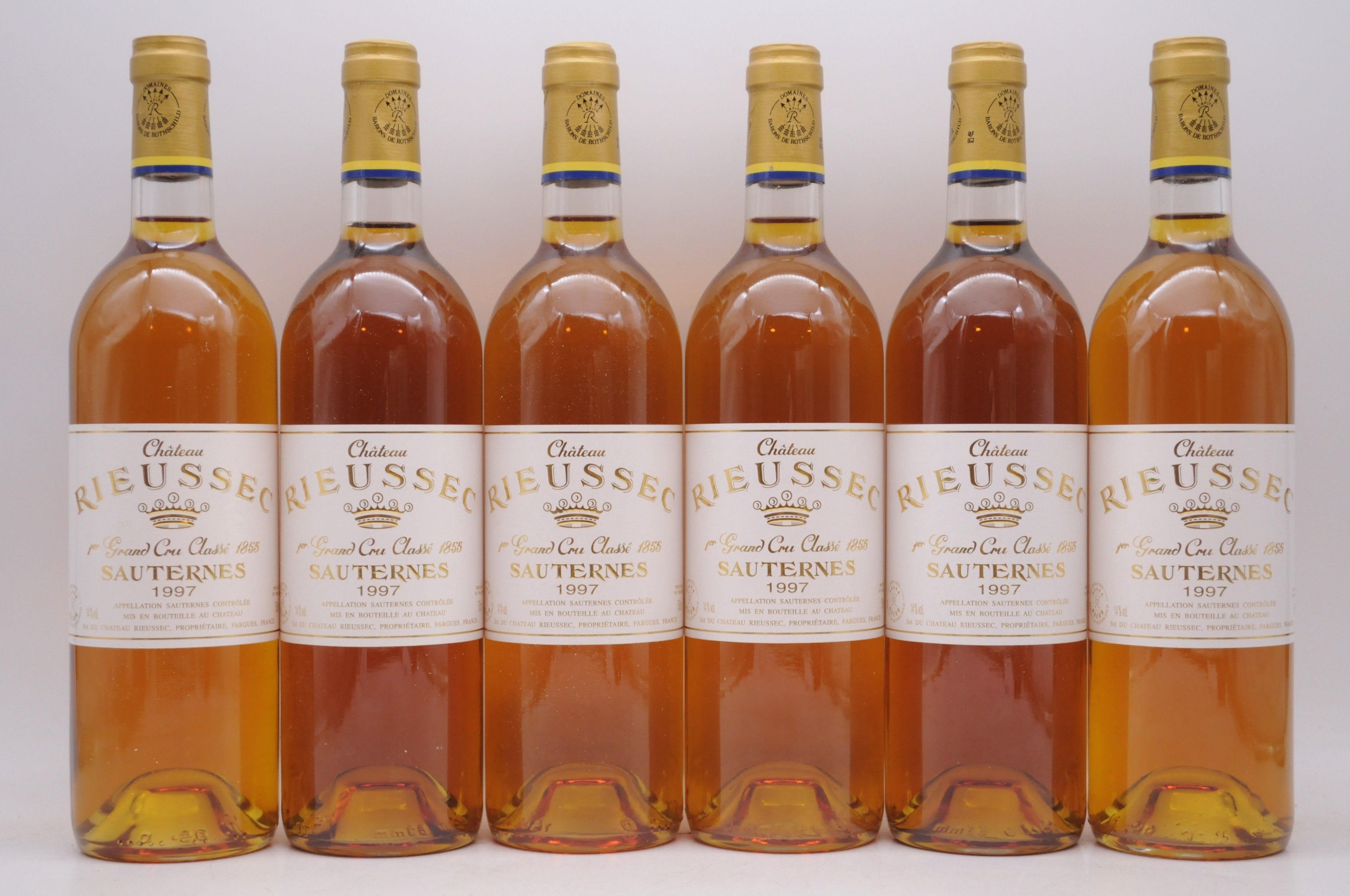 2025.09.24 와쿠님 pick -Ch Rieussec 1er Cru Sauternes  1997