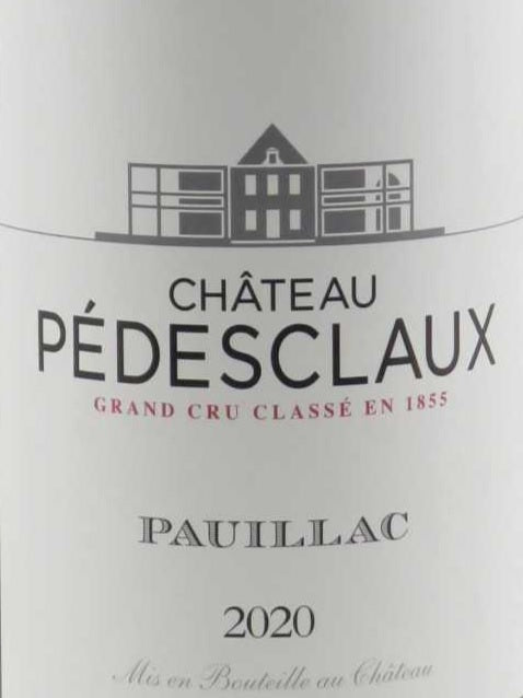 Chateau Pedesclaux, Pauillac, France