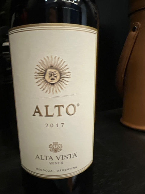 2017 Alta Vista 'Alto', Mendoza, Argentina