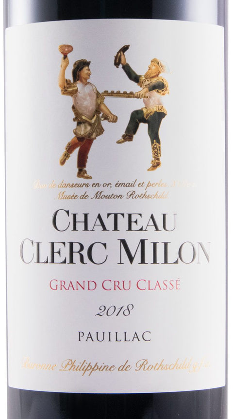 Chateau Clerc-Milon, Pauillac, France