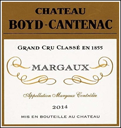 Chateau Boyd-Cantenac, Margaux, France