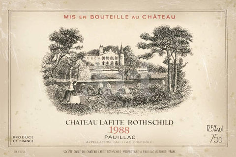 Chateau Lafite Rothschild, Pauillac, France