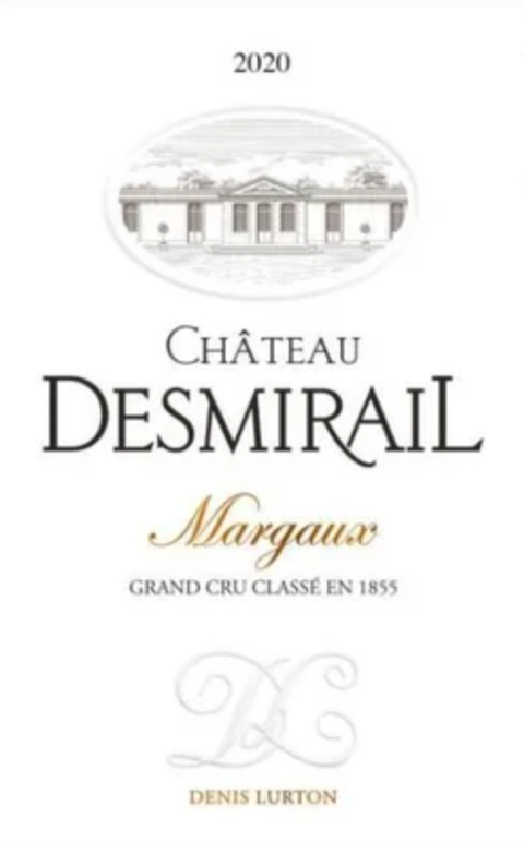 Chateau Desmirail, Margaux, France