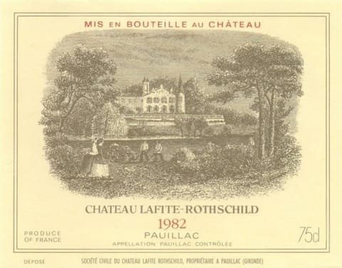 Chateau Lafite Rothschild, Pauillac, France