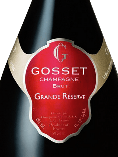 Gosset Grande Reserve Brut, Champagne, France