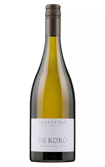 2019 Cloudy Bay Te Koko Sauvignon Blanc, Marlborough, New Zealand