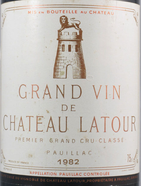 1982 Chateau Latour, Pauillac, France